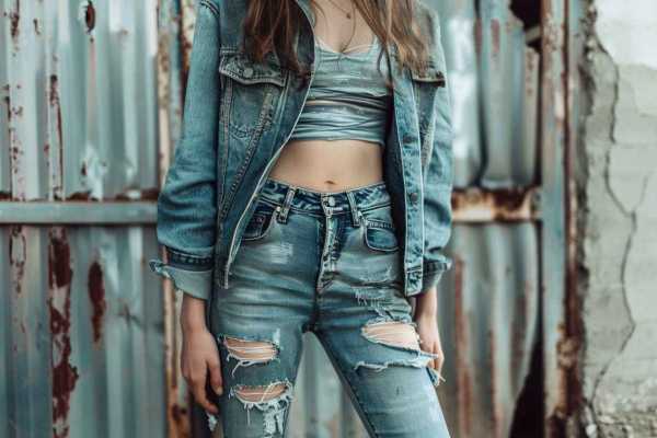 Женские джинсы на весну 2024: выбираем стильный образ