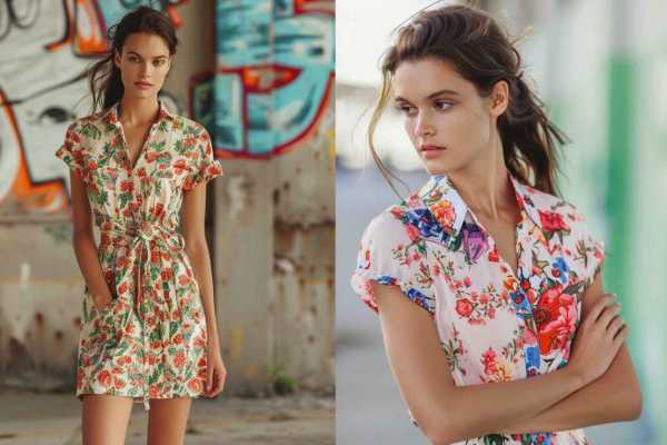 Модные платья весна 2024: главные тренды и стильные образы