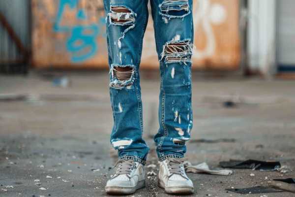 Модные мужские джинсы 2024: главные тренды