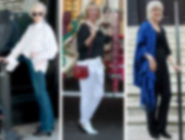 Как стильно одеваться женщине после 60 лет