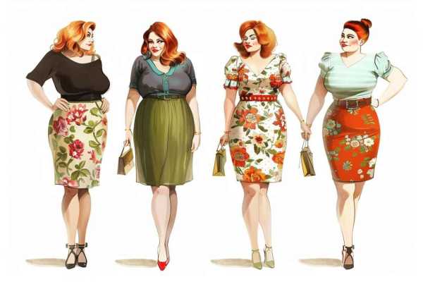 Мода для полных женщин на весну-лето 2024 года: подбираем модный гардероб для пышных форм