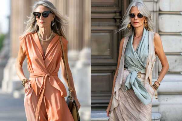 Мода для женщин за 40 лет: тренды весны-лета 2024