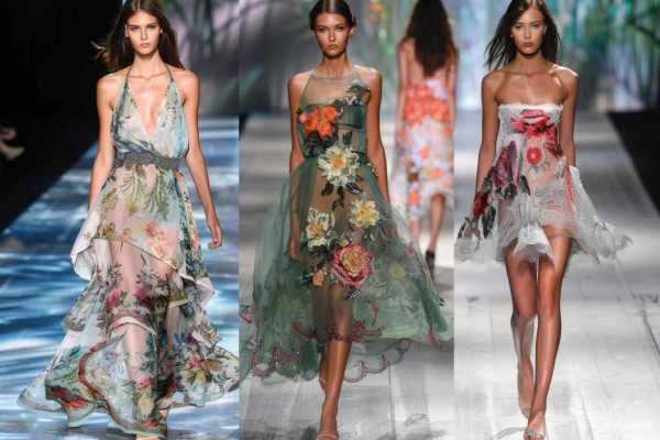 Модные платья на лето 2024: тренды и тенденции